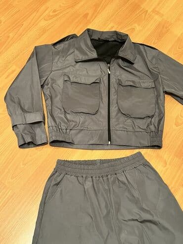 велюровые мужские спортивные костюмы: Plawofka dest. 55m alinib. 1-2 saatliq geyinilib fso. Olcu L M — 3