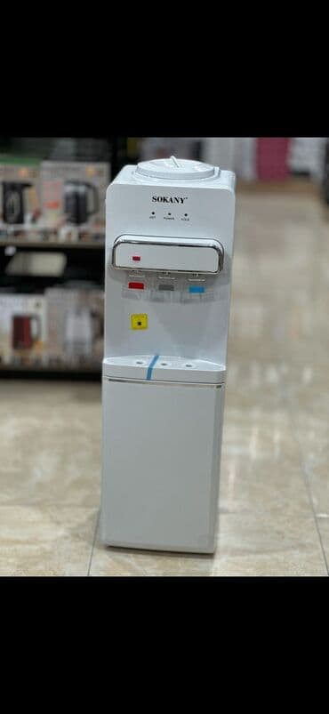 su borulari: Dispenser Sokany, Döşəməüstü, Su soyutma ilə, Yeni — 1