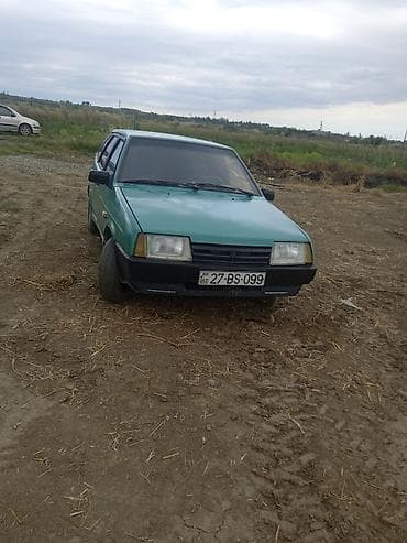 kran satisi: VAZ (LADA) 2109: 1.6 l | 1996 il 2580741 km Sedan — 10