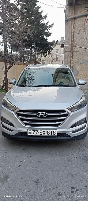 daewoo 2005 model: Hyundai Tucson: 2 l | 2017 il Ofrouder/SUV — 1
