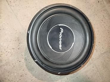 Pioneer avtomobil subvuferi - Brend: Pioneer - Tip: subvufer (tək