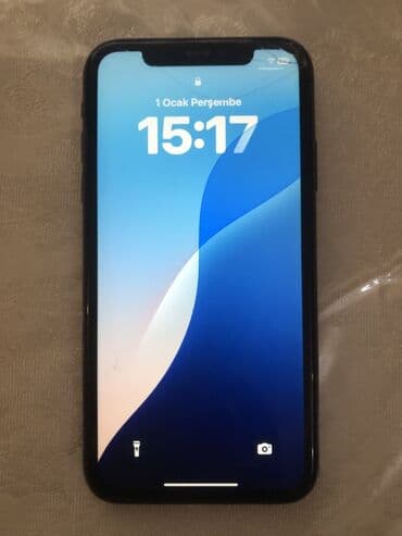 iphone 13 batareya qiymeti: IPhone 11, Qara, Face ID — 1
