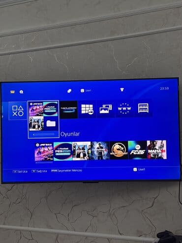 playstation satış: ƏLA TƏKLİF!!! PS4(slim) satılır.Orjinal dualshockları şarj etmək — 10