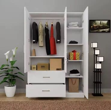 Açılan, 3 qapılı Düz dolab, Qarderob, paltar dolabı lalafo.az -da Açılan, 3 qapılı Düz dolab, Qarderob, paltar dolabı