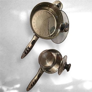 nabor acar: Qazan, rəng - Gümüşü, Paslanmayan polad — 4