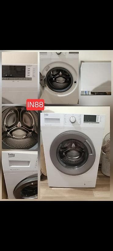 Paltaryuyan maşın Beko, 8 kq, Avtomat, Qurutmasız, Kredit yoxdur lalafo.az -da Paltaryuyan maşın Beko, 8 kq, Avtomat, Qurutmasız, Kredit yoxdur