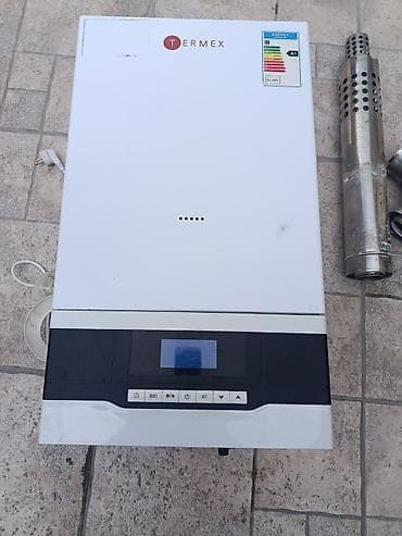 Avtoelektronika: TERMEX kombi 32 kw yeni kimidir iki ay islenibdir — 8