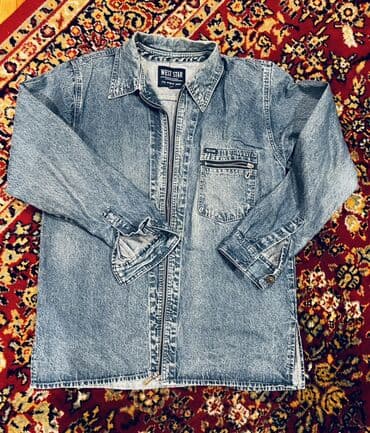 Köynək, XL, rəng - Mavi