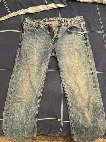 kişilər üçün: Cins şalvar — 1