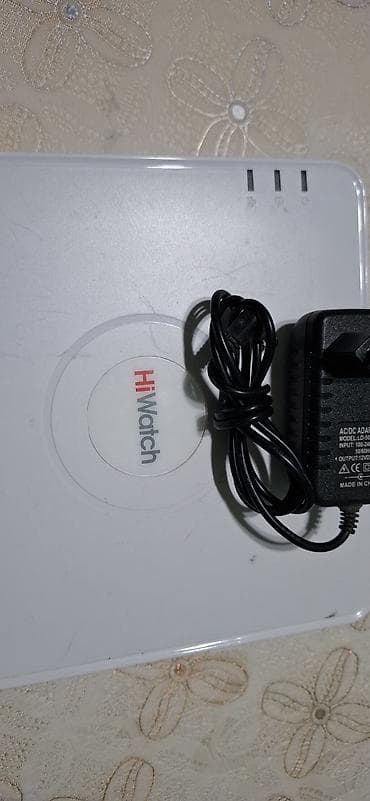 Видеонаблюдение: HiWatch rəqəmsal video‑rekorder (DVR) Xüsusiyyətlər: - 8 ədəd BNC — 2