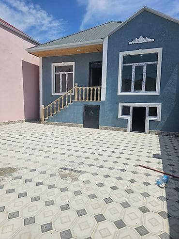 mida satis: Binəqədi qəs. 4 otaqlı, 110 kv. m, Kredit yoxdur, Yeni təmirli — 3