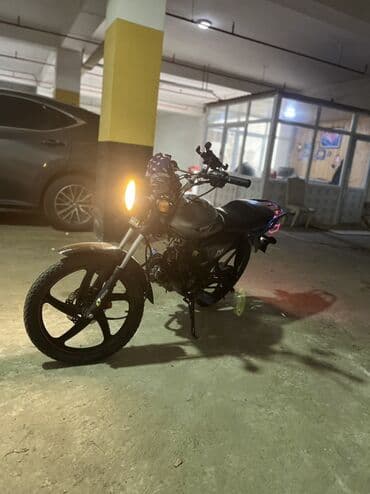 Коммерческий транспорт: Tufan - M50, 50 см3 — 5