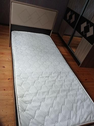 tek kiravatlar: Təknəfərlik çarpayı, Matras ilə — 5