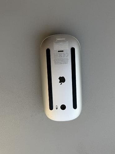 komputer prosesor: Apple Magic Mouse (Multi-Touch, Bluetooth) Apple Magic Mouse 2 — 3
