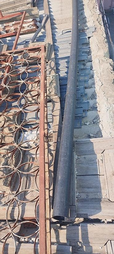 Водопроводные трубы: Водопроводная труба, Железо, 12 мм, Б/у — 3