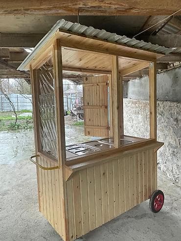 Tavuk Plov Arabası Satılır tam yeni hazırlanmış Tavuk Plov arabası