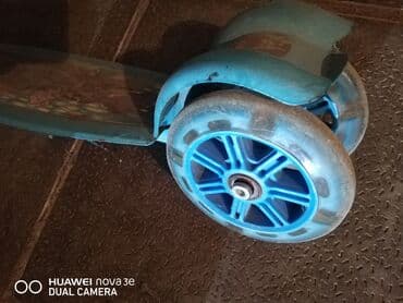 трюковой самокат купить в баку: Samokat,satilir iwlekdir. Prablemi yoxdur. Unvan hezi aslanov metrosun — 2