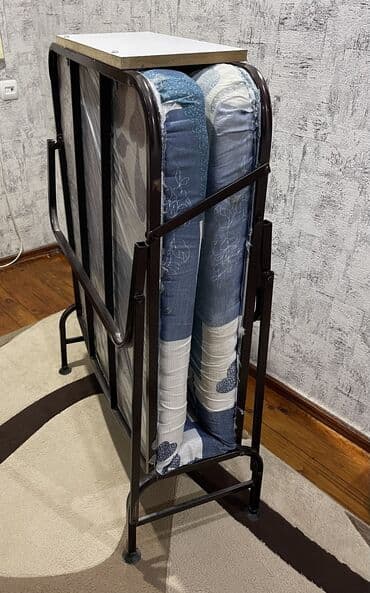 Ev üçün digər mallar: İkinəfərlik çarpayı, Dolab — 4