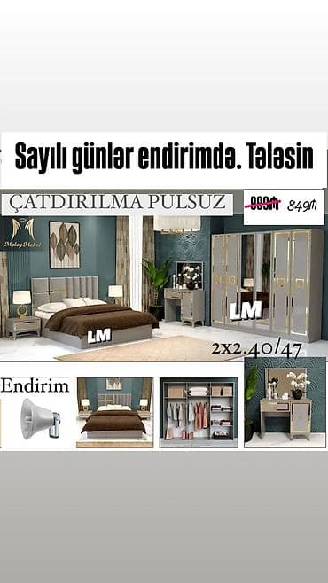 hamam dolab: Təknəfərlik çarpayı, Dolab — 1