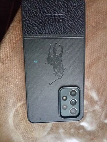 Samsung Galaxy A52, 256 GB, rəng - Qara, Barmaq izi