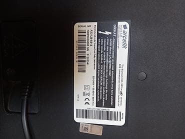 teve box: Arçelik A32-LB-6533 LED TV

82 ekran. platasi yanib. ekrani salamatdi — 3