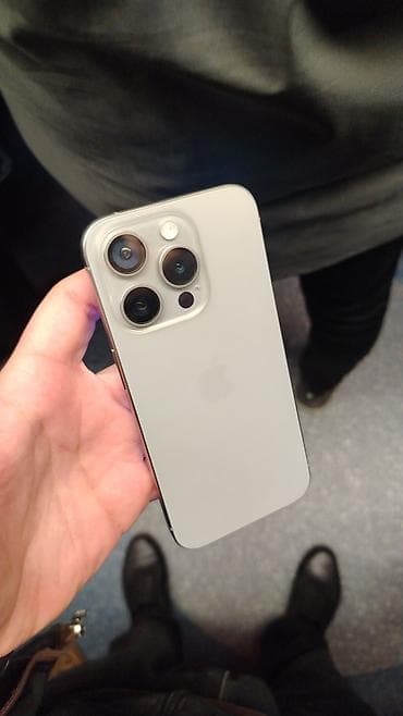 samsung note 2: IPhone 15 Pro, Gümüşü — 2