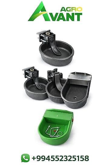 Heyvanlar üçün Suluklar 
müxtəlif material