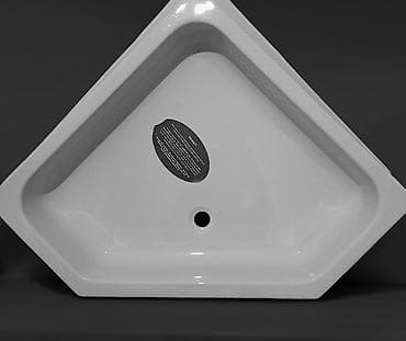 duw: FİBER AKRİLL materialdan hazırlanmış duşaltılar və PODDONLAR. Ölçülər — 7