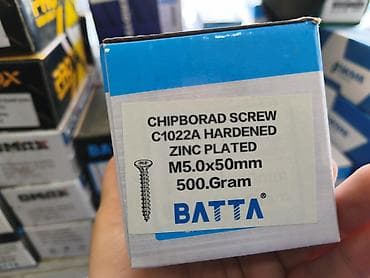 vintir: BATTA özünüvuran vintlər – Fasteners & Fixings seriyası. Məlumat — 1