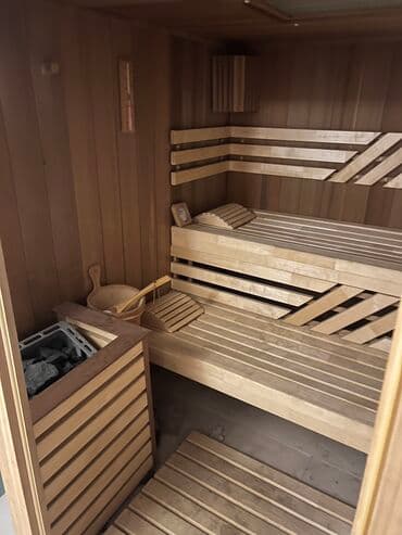 Gözəllik və estetika avadanlığı: Sauna satılır.1-2 dəfə istifadə edilib.Almaniya firmasına — 3