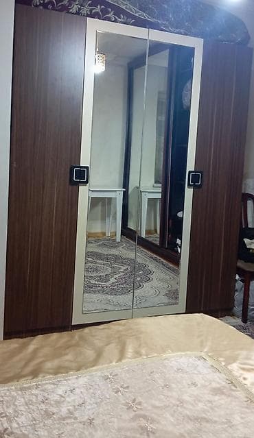 yatağ: İkinəfərlik çarpayı, Dolab — 2