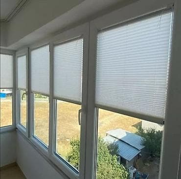 pərd: Plisse jalüzlər – pəncərə və balkon qapıları üçün kompakt — 3