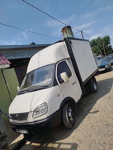 vaz radiator: Furqonlu yüngül yük maşını - Markalı furqon tipli kuzov — 1