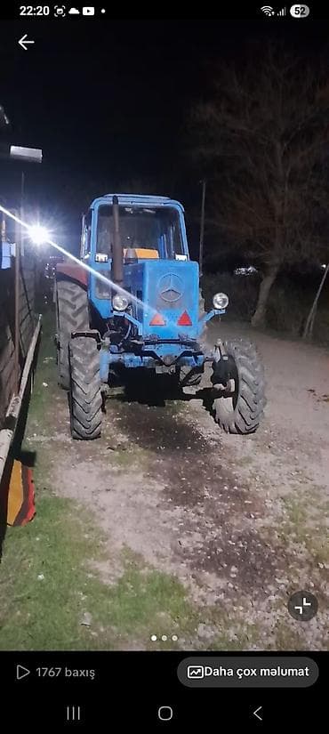 ucuz maşin: Saıam gördüyünüz mtz 80 satılır super vəzyətdə heç bir xərc tələb — 3