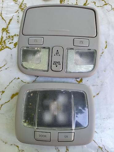 vaz 2106 abilsofka: Hyundai Sonata 2008-2009 salon işıqları lyuklu və lyuksuz — 1