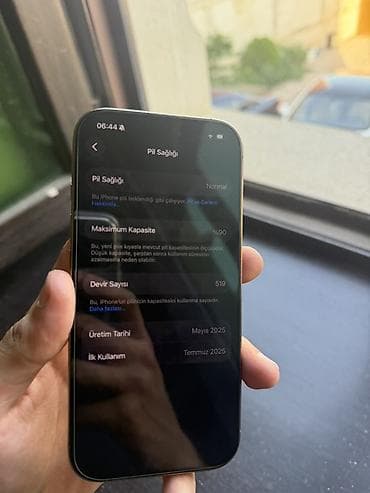 adapter apple: IPhone 16 Pro, 128 GB, Desert Titanium, Zəmanət, Simsiz şarj, Face ID — 3