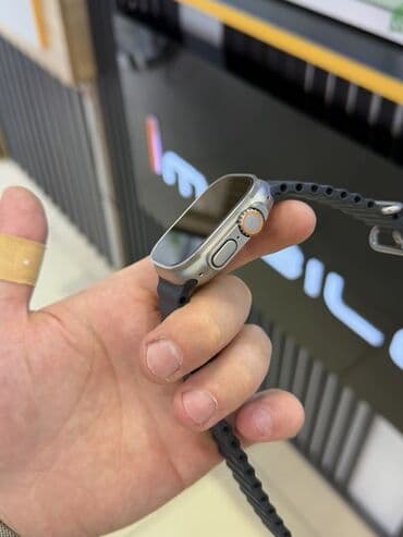 Eynəklər: Smart saat, Apple, Sensor ekran, rəng - Boz — 3