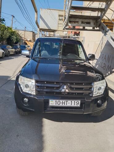 lapet qoşqu: Mitsubishi Pajero: 3 l | 2007 il 343000 km Ofrouder/SUV — 1