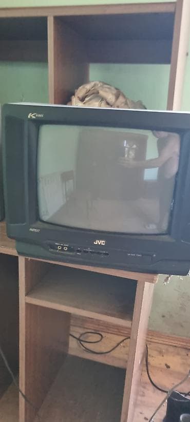 İşlənmiş Televizor JVC 24" Ünvandan götürmə — 2