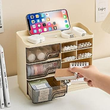 ləvazimat: Masaüstü dəftərxana organizeri – çoxbölməli saxlama qutusu Masa Üstü — 2