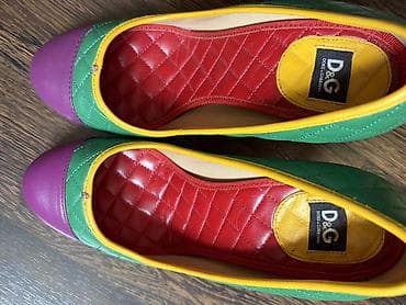 Tuflilər: Tuflilər, Dolce & Gabbana, Ölçü: 39, İşlənmiş — 6