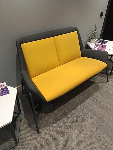 divan ofis: Müasir ofis mebelləri komplekti Hər biri xarici istehsaldır mebellərin — 8