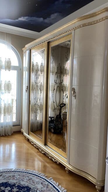 uwaq wkafi: İkinəfərlik çarpayı, 2 tumba, Dolab, Termo, Türkiyə, Yeni — 3