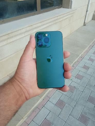note 15 pro max: IPhone 13 Pro, 128 GB, Alpine Green — 2