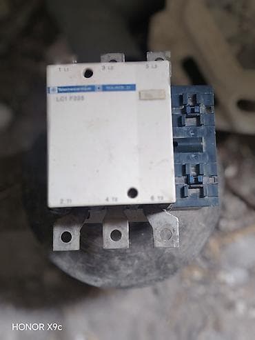 Məhsul: Maqnit puskatel (kontaktör) – Schneider Electric/Telemecanique — 1