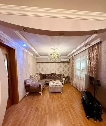 kirayə evlər 2022 bakı: Satışa təqdim olunur zövqlü interyerə malik geniş mənzil. - Plan — 1