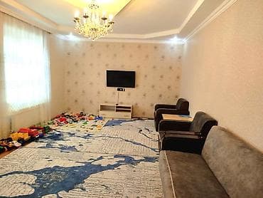 zigda heyet evi: 3 otaqlı, 107 kv. m, Yeni təmirli — 7