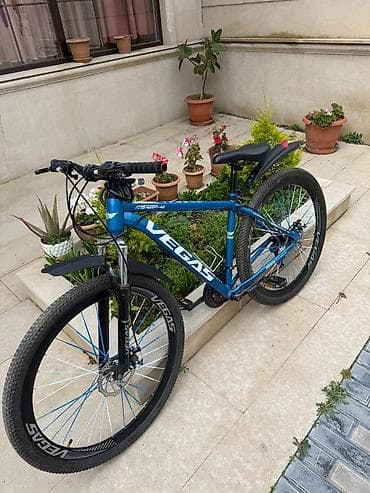 VEGAS dağ velosipedi - Çərçivə: yüngül və möhkəm alüminium çərçivə