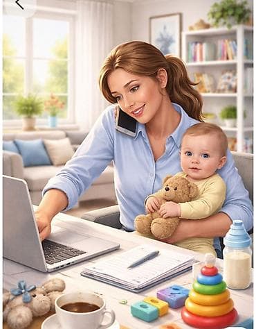 Salam xanımlar öz evimdə uşağa baxıram yaş həddi 3yaşa dək uşağlara