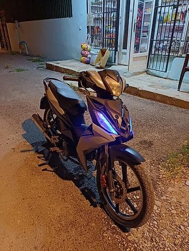 moped təkəri: Tufan - TUFAN S50, 80 sm3, 2024 il, 20000 km — 4